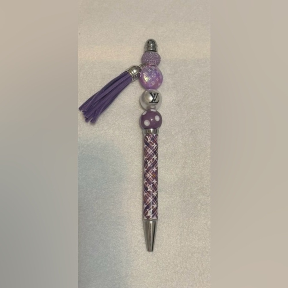 Purple Tassel pen - NEW